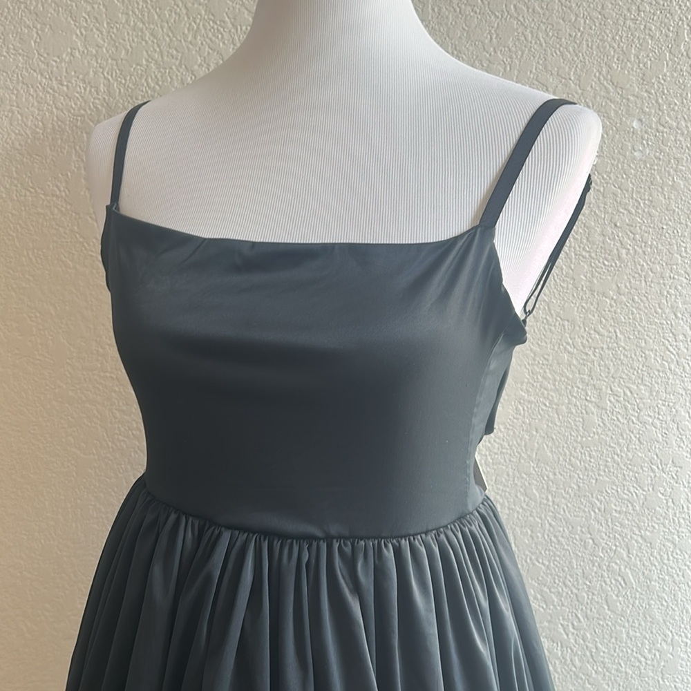 OW Intimates Black Mini Bubble Ballo Dress - Picture 3 of 8
